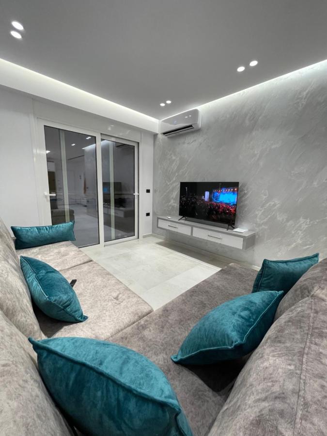 Alpha Lux Apartment Saranda Extérieur photo