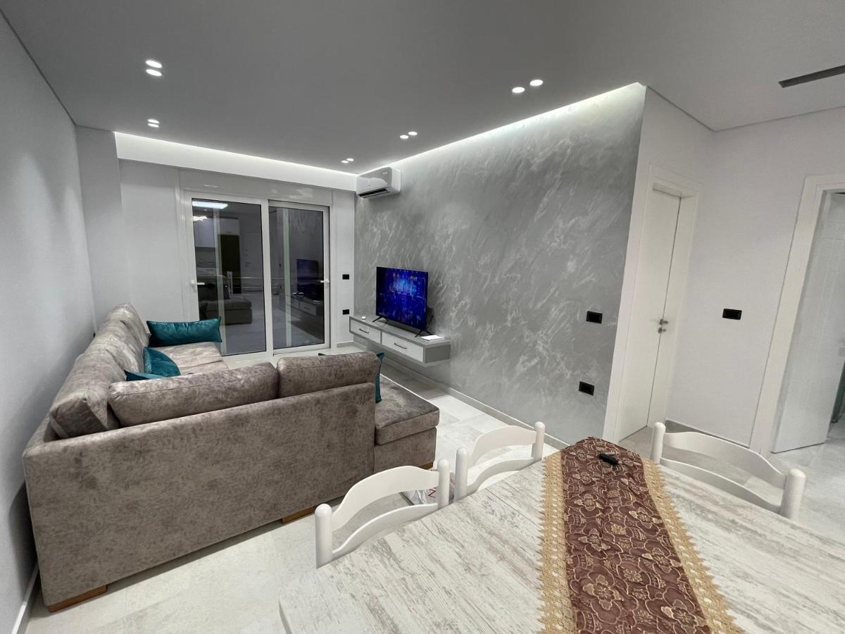 Alpha Lux Apartment Saranda Extérieur photo