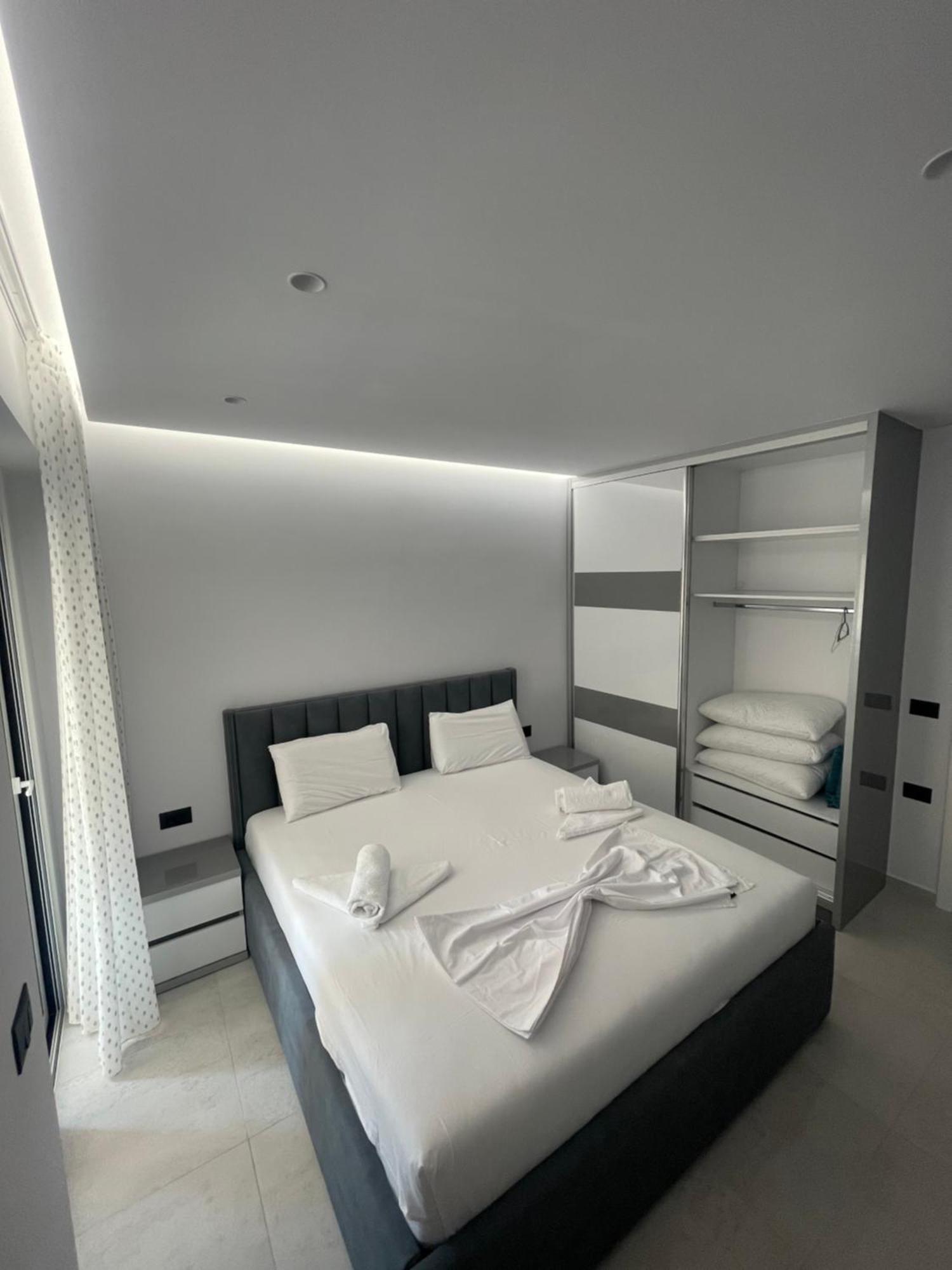 Alpha Lux Apartment Saranda Extérieur photo