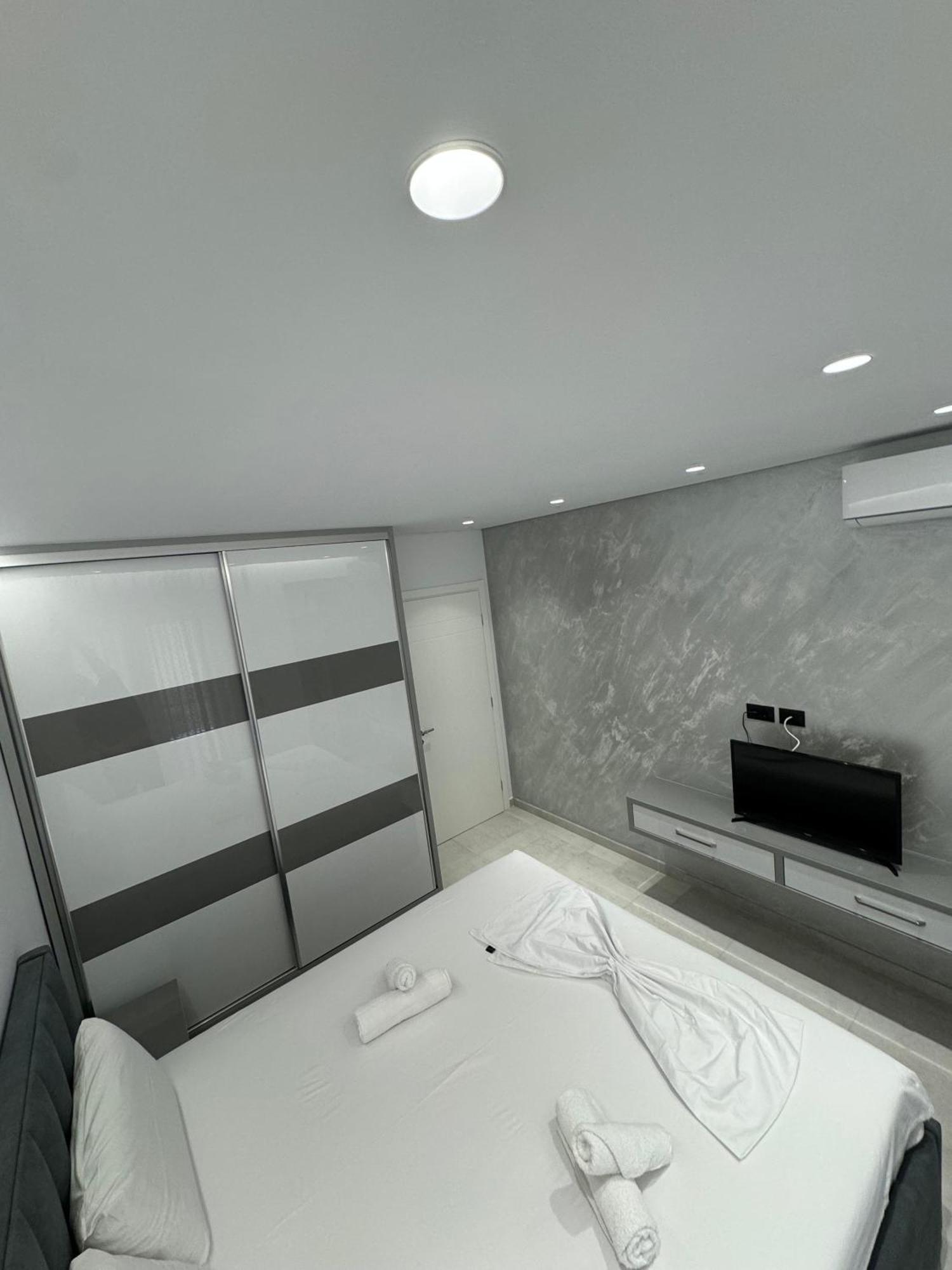 Alpha Lux Apartment Saranda Extérieur photo