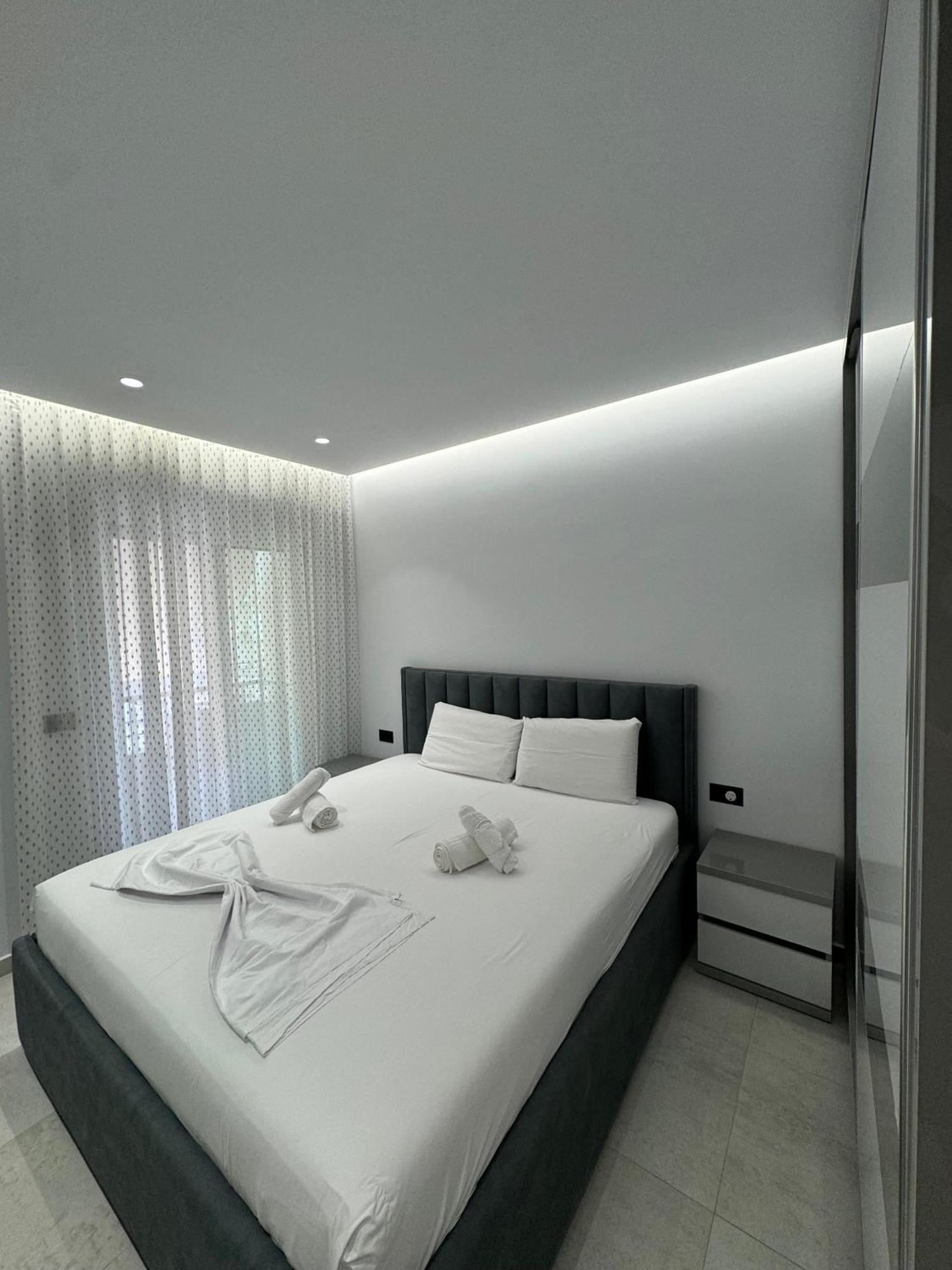 Alpha Lux Apartment Saranda Extérieur photo